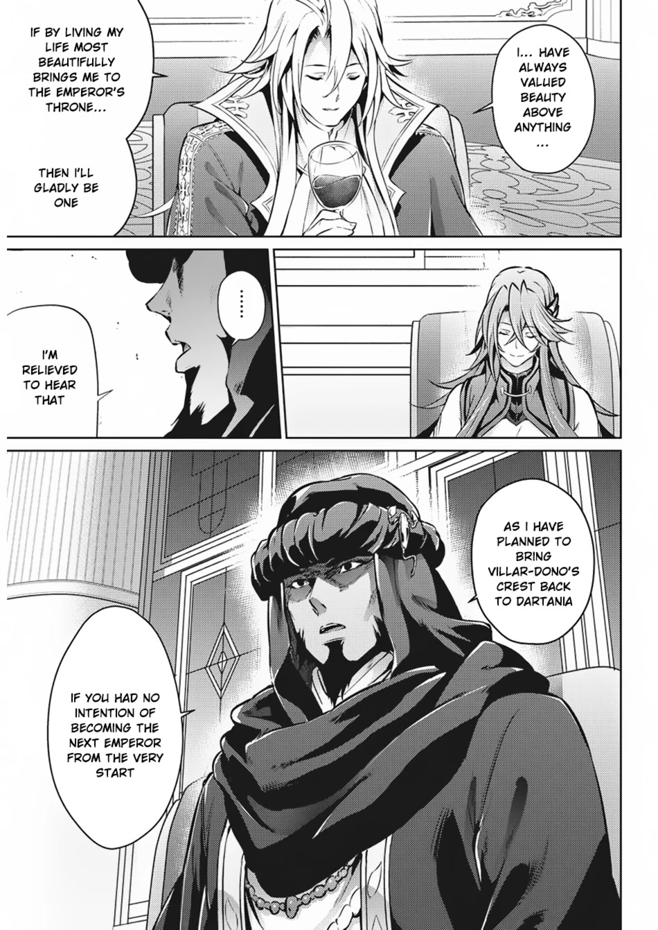 Grancrest Senki Chapter 30 - Page 12