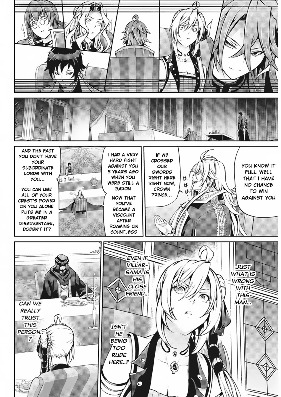 Grancrest Senki Chapter 30 - Page 13