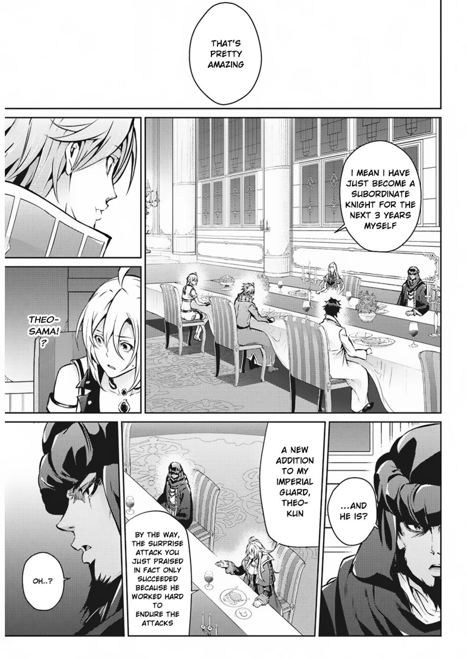 Grancrest Senki Chapter 30 - Page 14