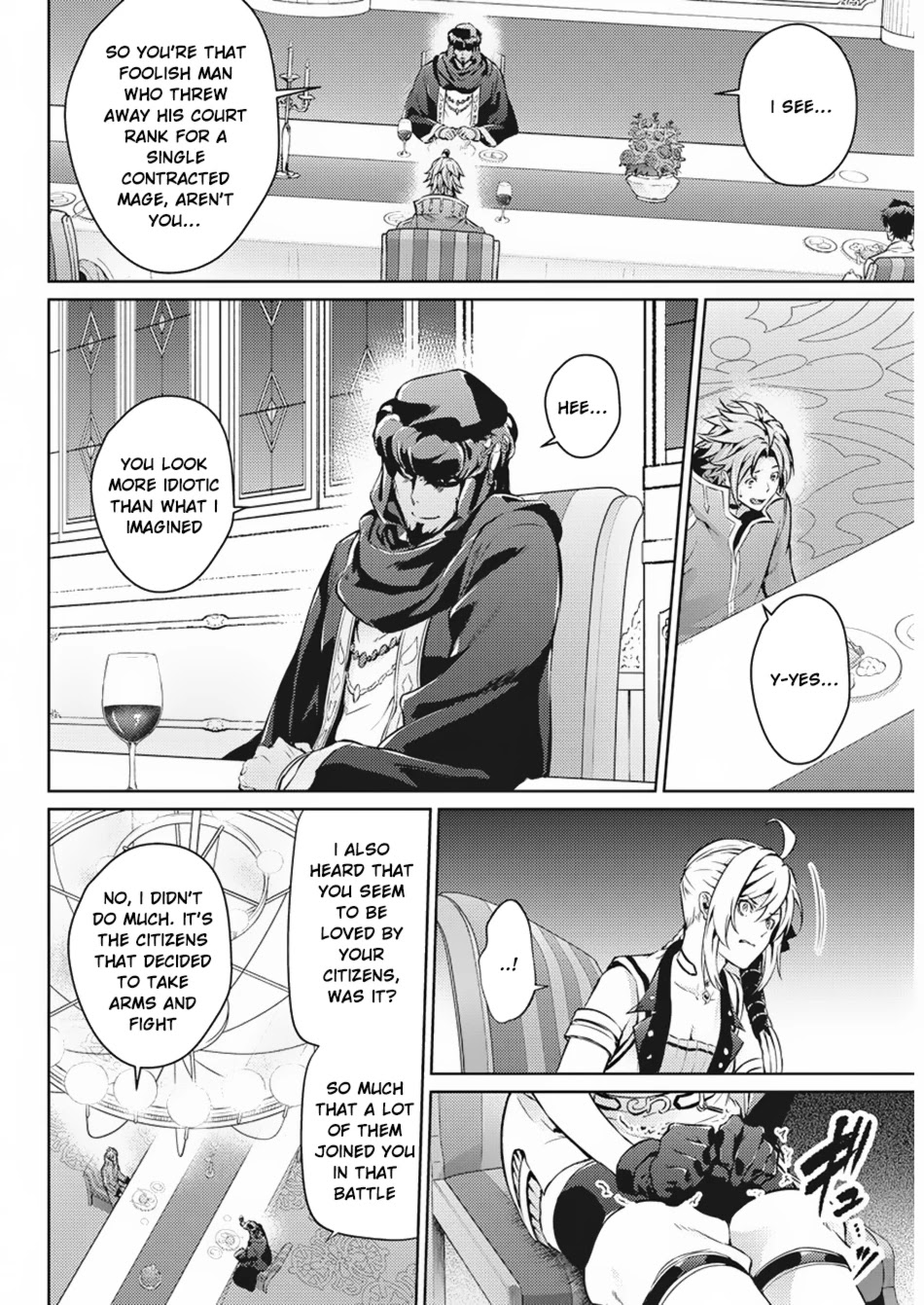 Grancrest Senki Chapter 30 - Page 15