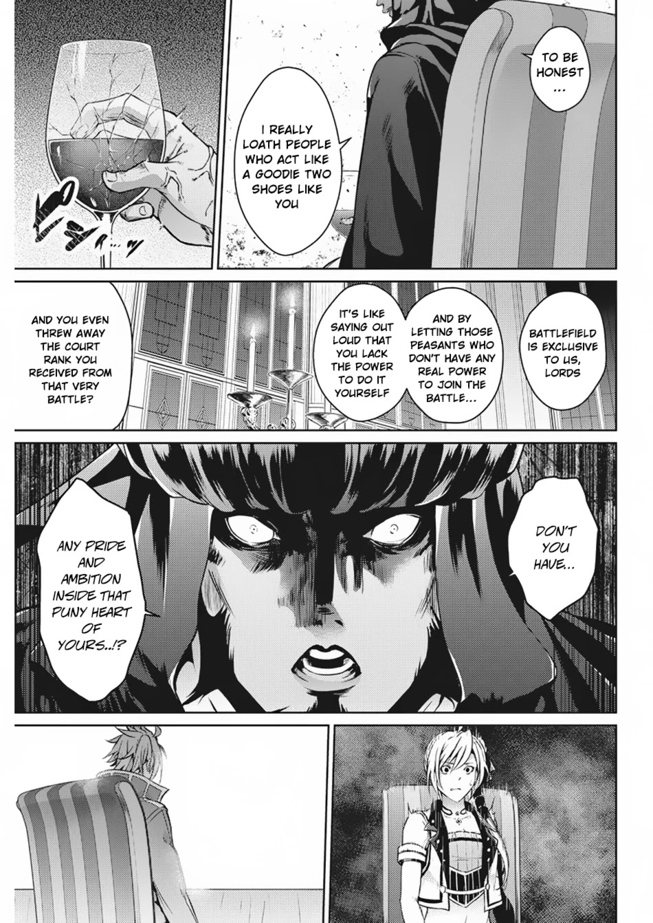 Grancrest Senki Chapter 30 - Page 16