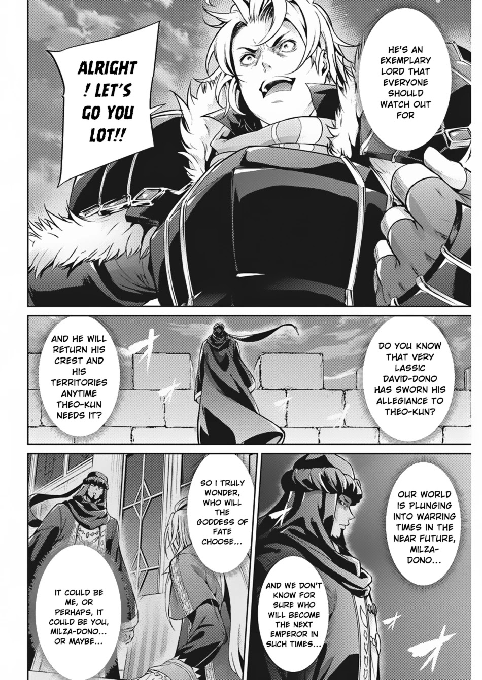 Grancrest Senki Chapter 30 - Page 19