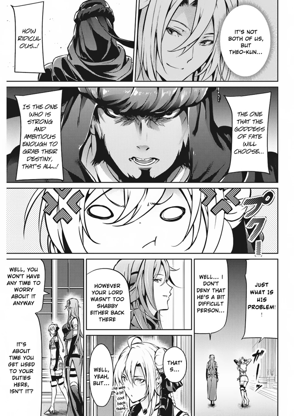 Grancrest Senki Chapter 30 - Page 20