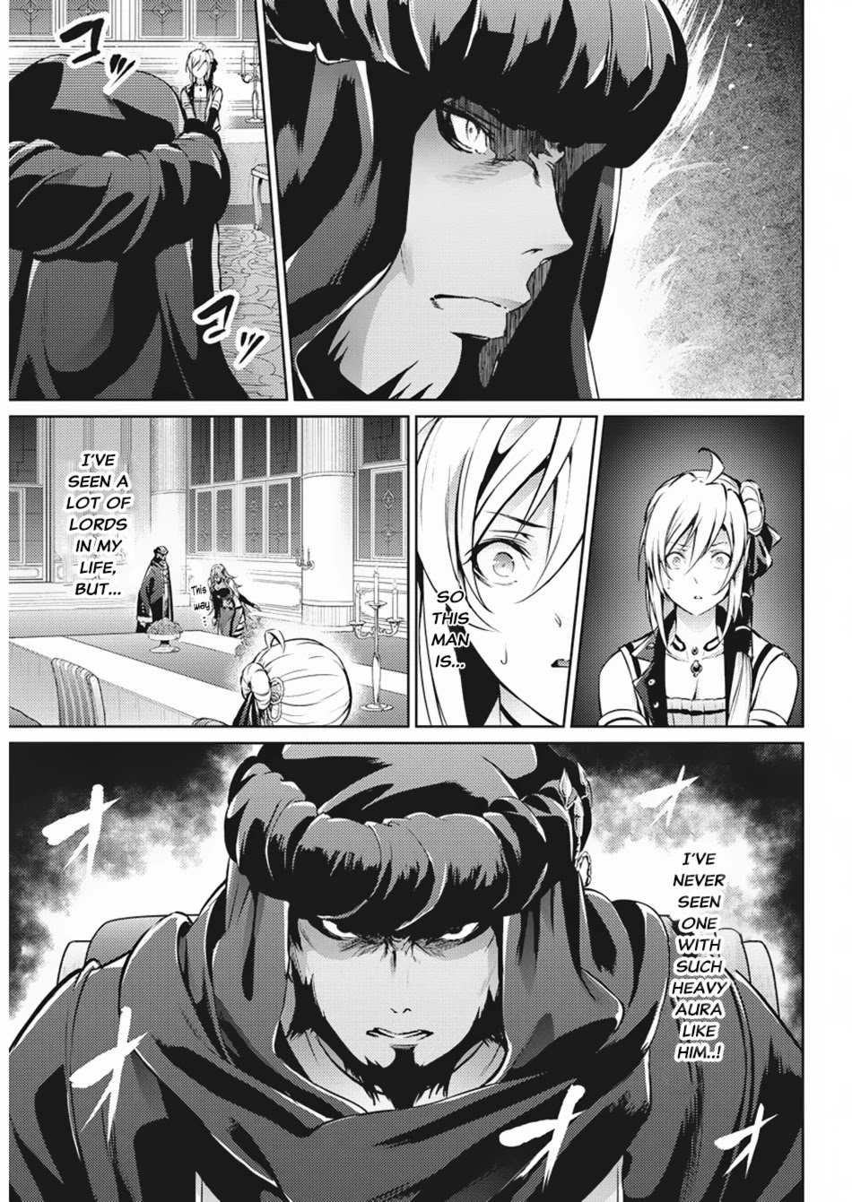 Grancrest Senki Chapter 30 - Page 8