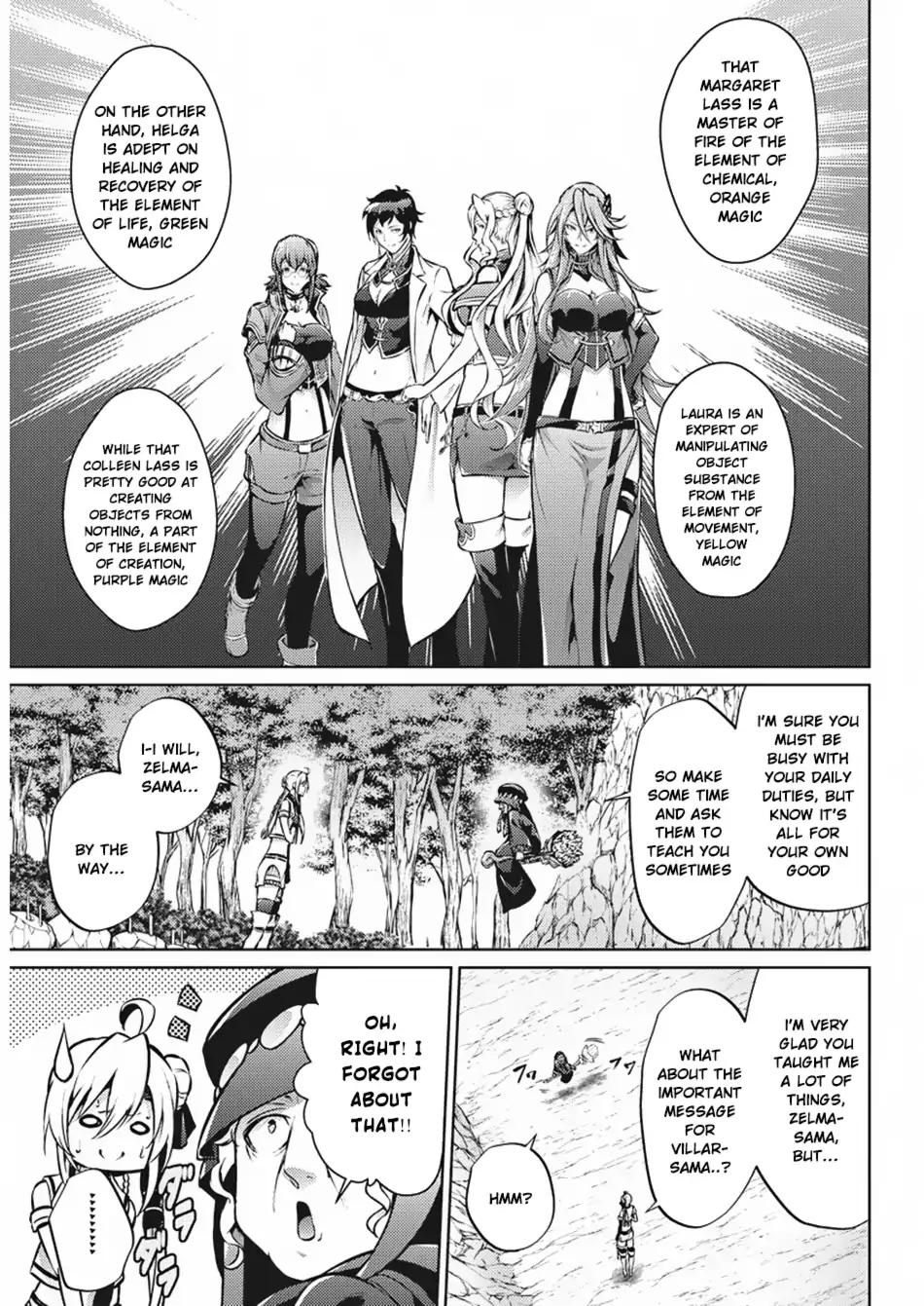Grancrest Senki Chapter 31 - Page 13