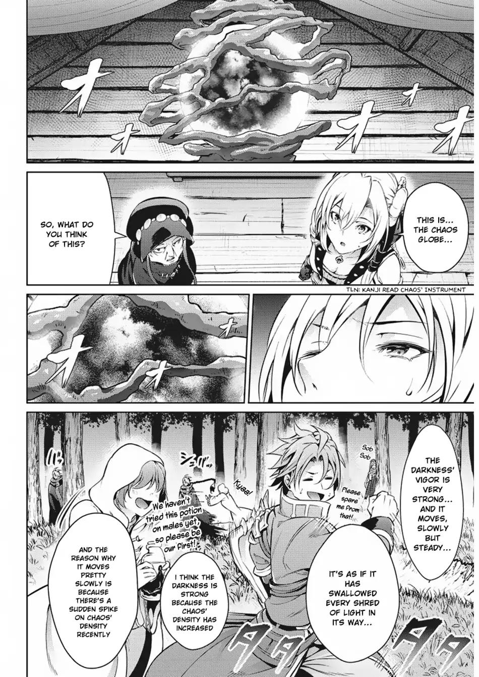 Grancrest Senki Chapter 31 - Page 14