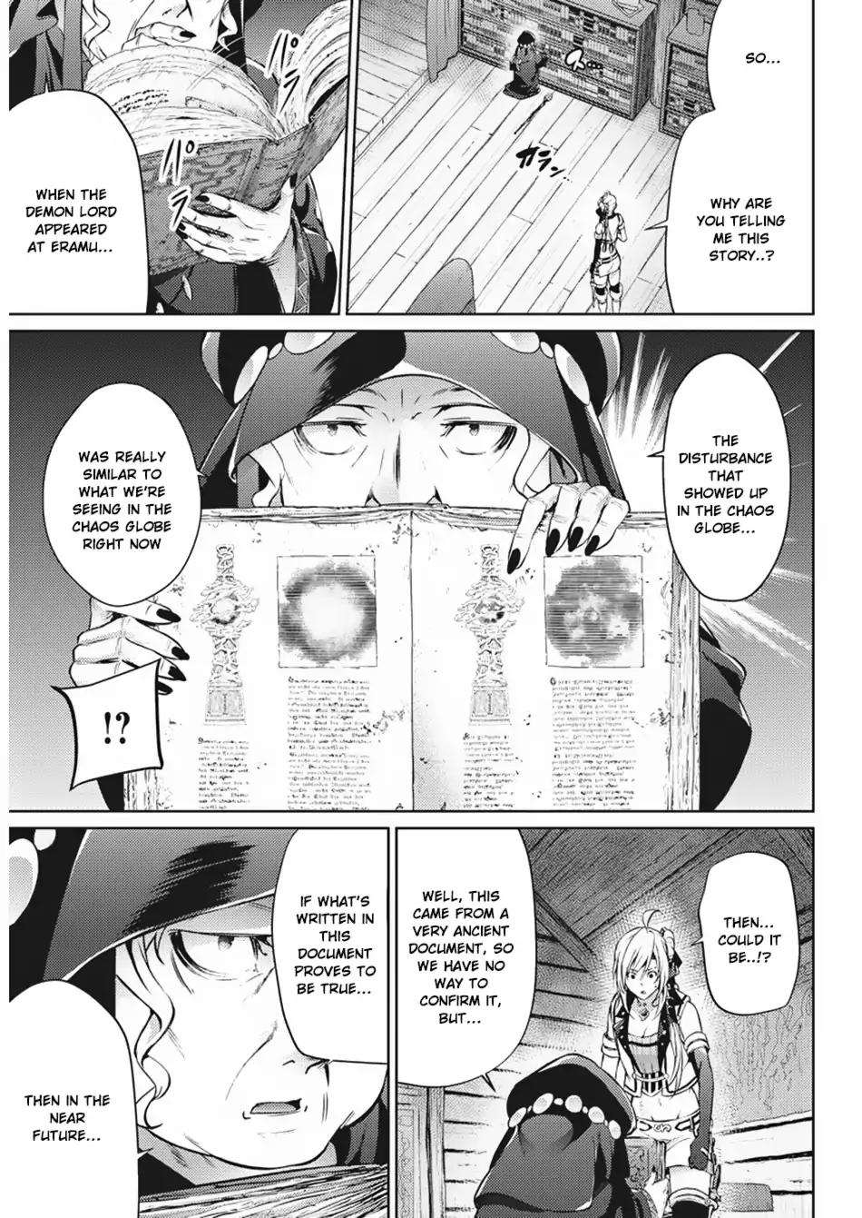 Grancrest Senki Chapter 31 - Page 19