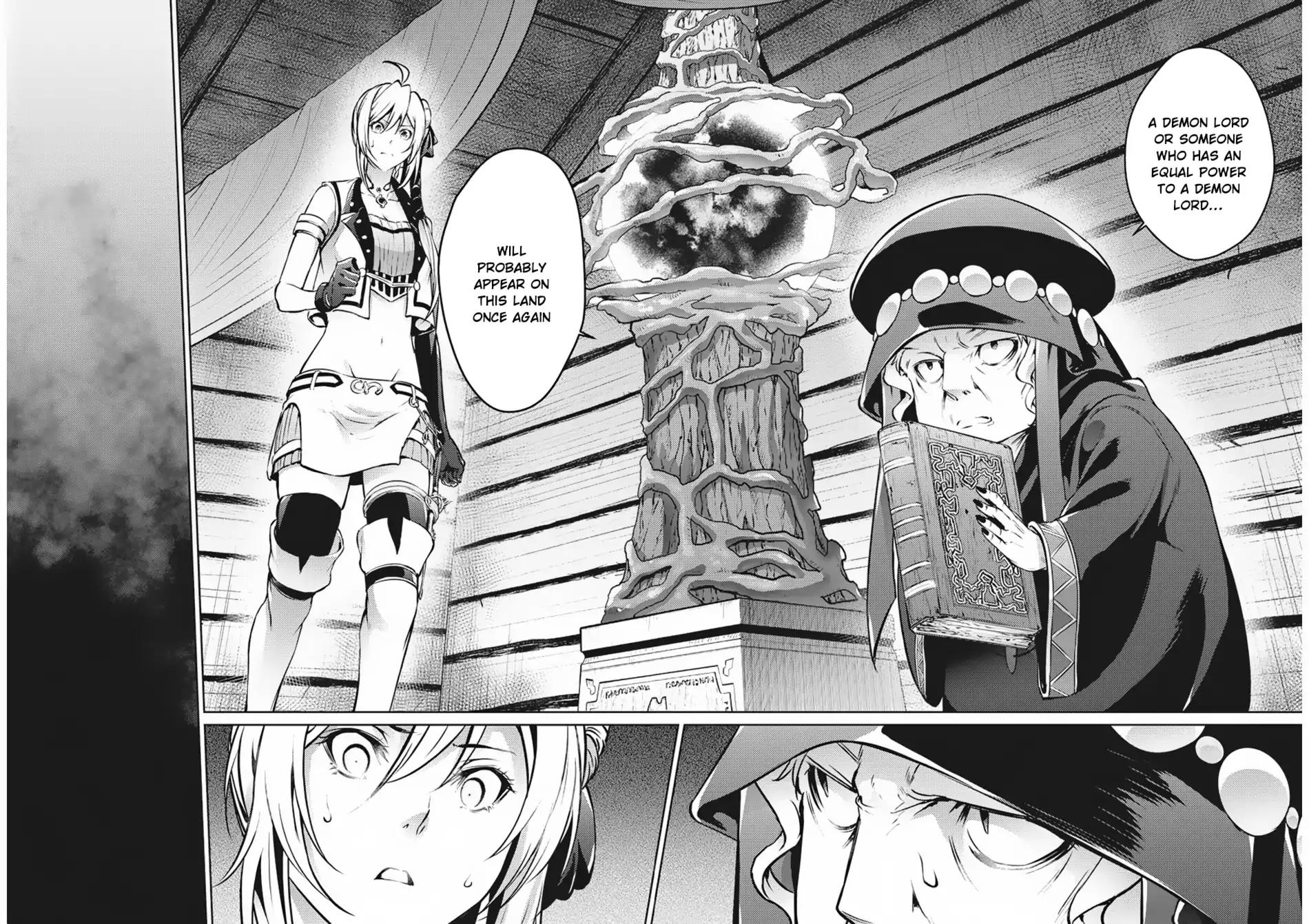 Grancrest Senki Chapter 31 - Page 20