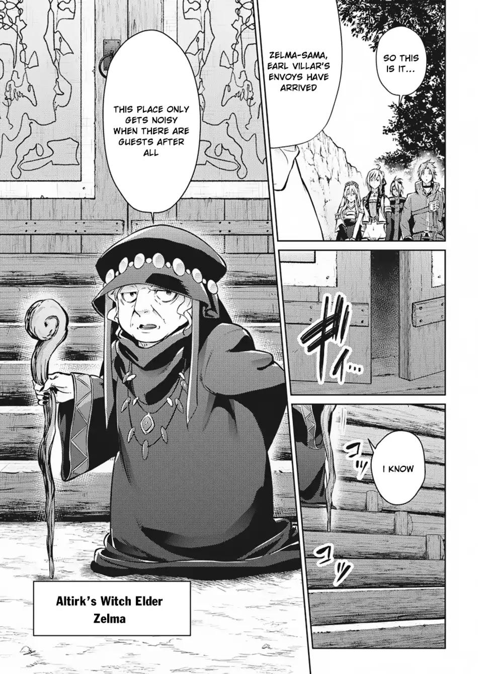 Grancrest Senki Chapter 31 - Page 4