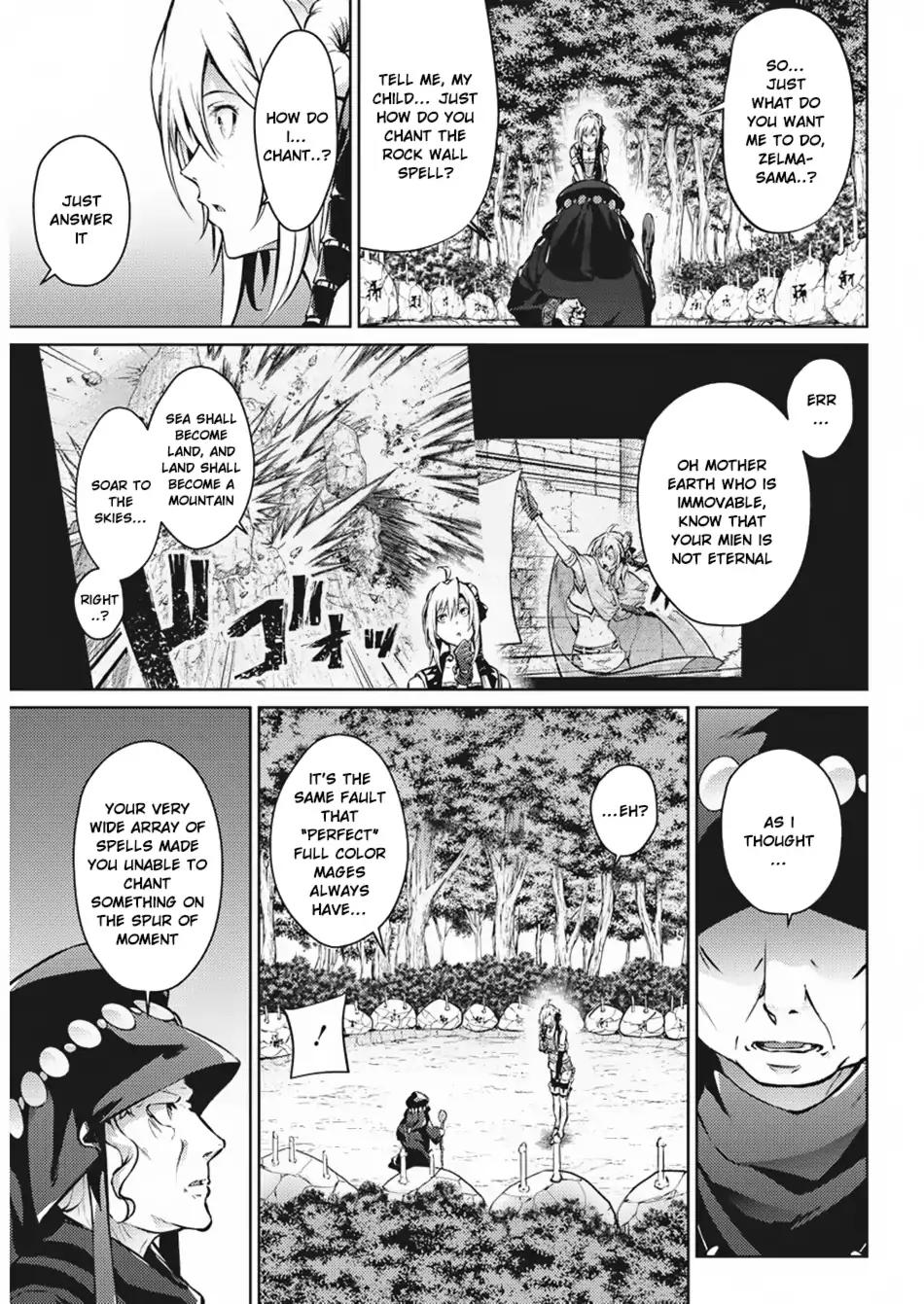 Grancrest Senki Chapter 31 - Page 8