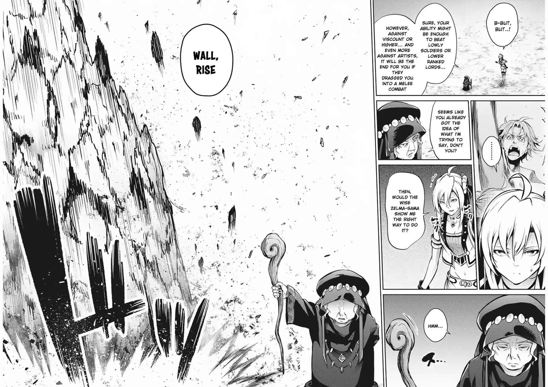 Grancrest Senki Chapter 31 - Page 9