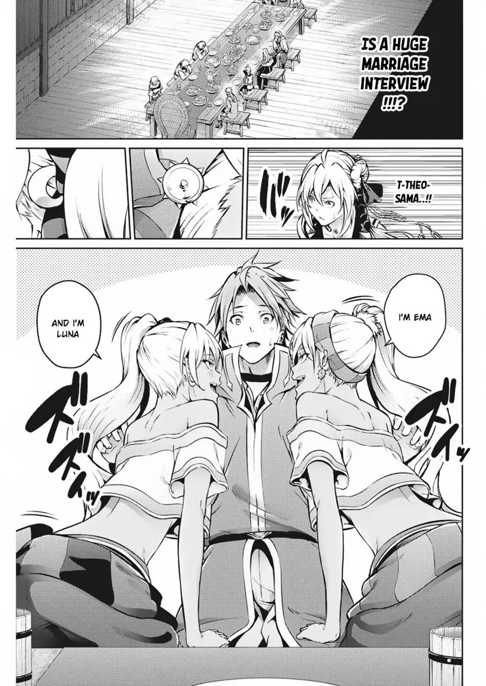 Grancrest Senki Chapter 32 - Page 12