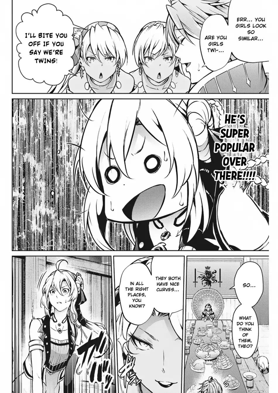 Grancrest Senki Chapter 32 - Page 13