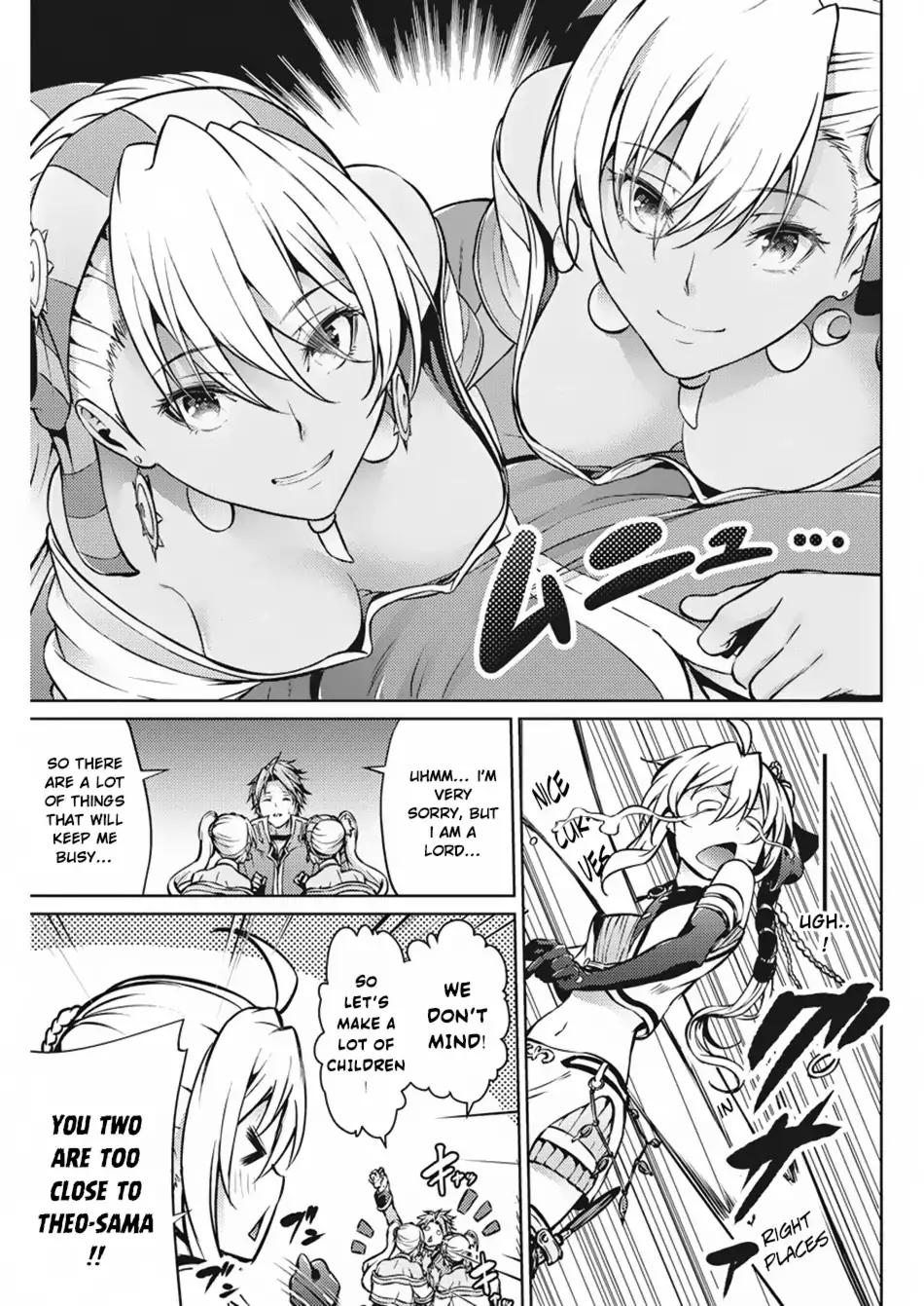 Grancrest Senki Chapter 32 - Page 14