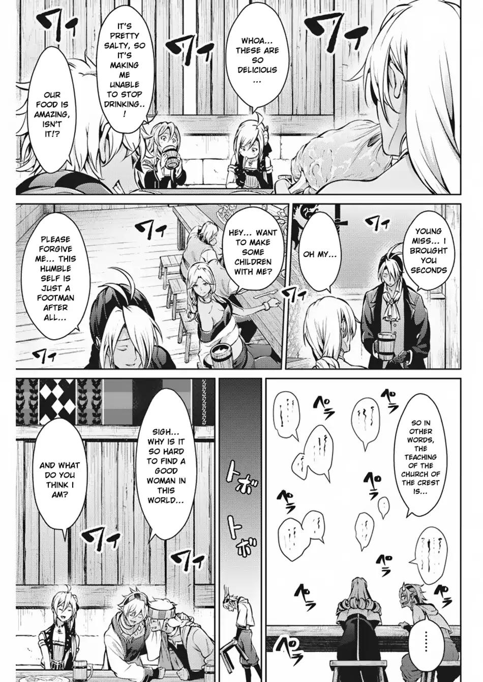 Grancrest Senki Chapter 32 - Page 16