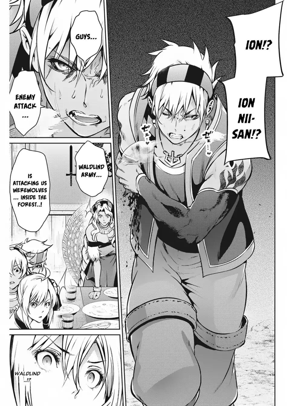 Grancrest Senki Chapter 32 - Page 20