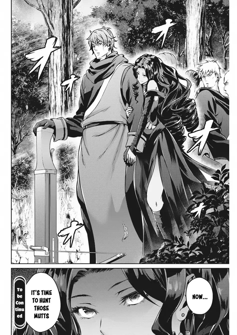 Grancrest Senki Chapter 32 - Page 21