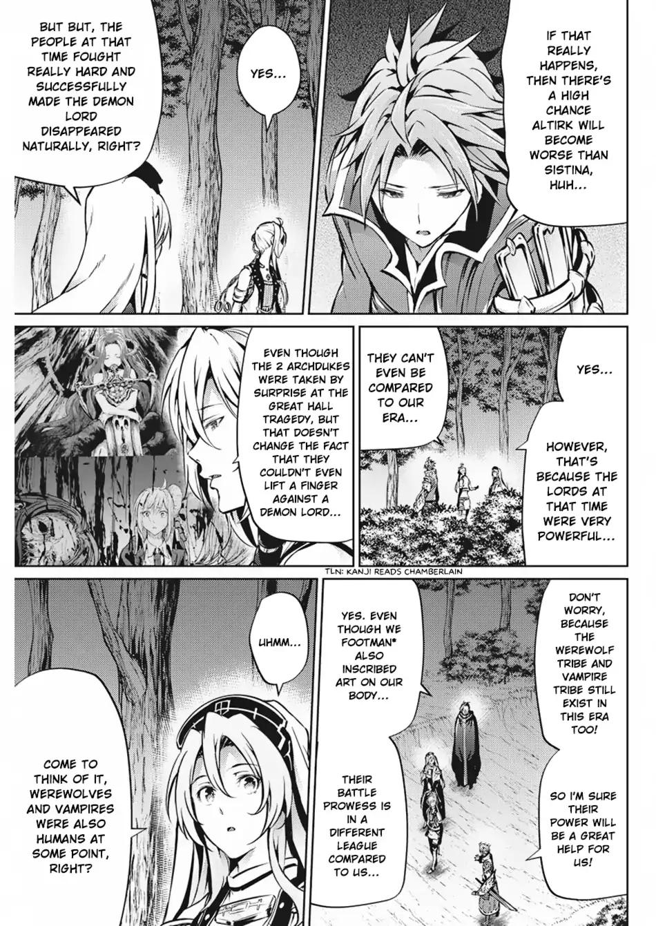 Grancrest Senki Chapter 32 - Page 4