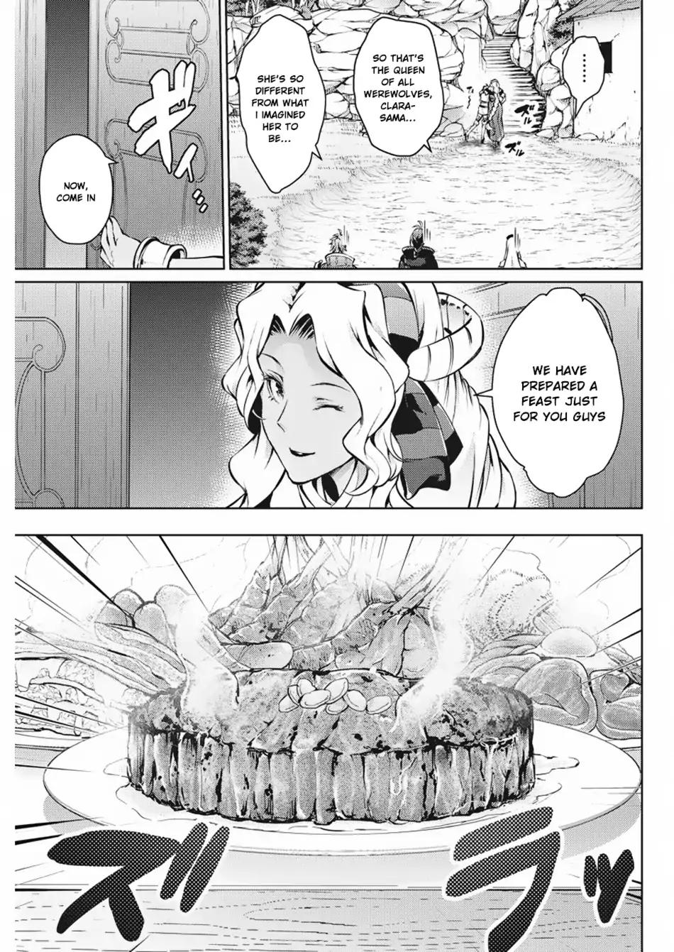 Grancrest Senki Chapter 32 - Page 8