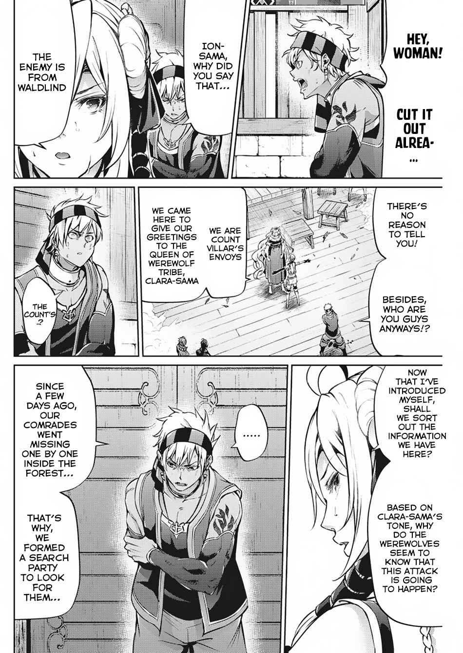 Grancrest Senki Chapter 33 - Page 11