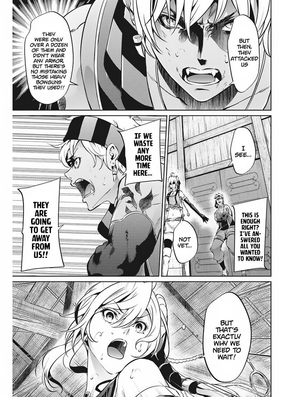 Grancrest Senki Chapter 33 - Page 12