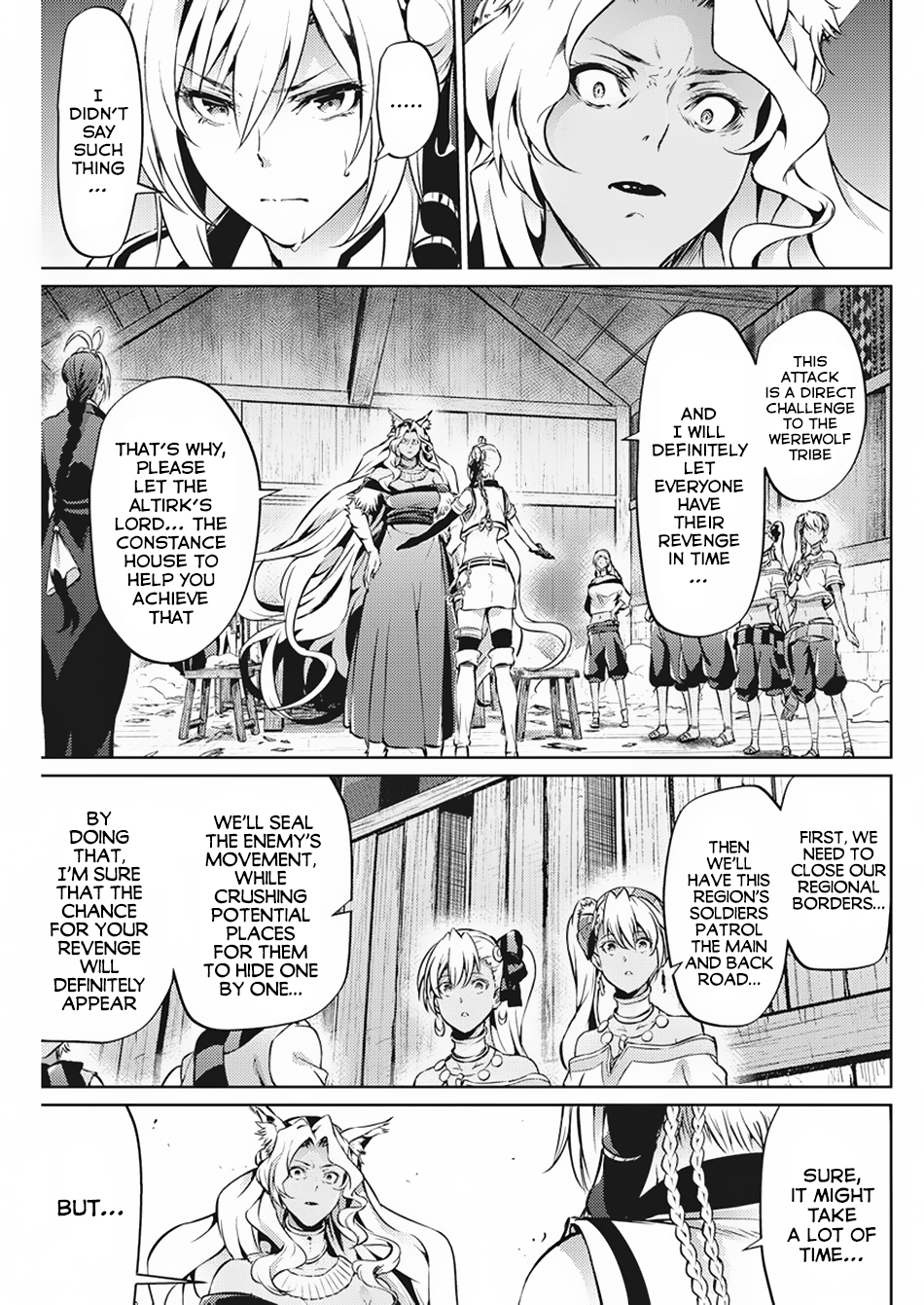 Grancrest Senki Chapter 33 - Page 14