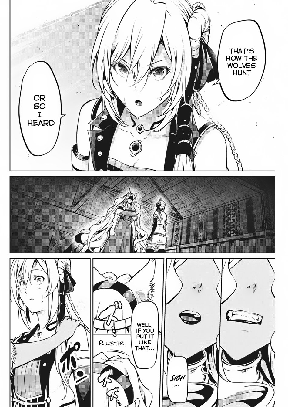 Grancrest Senki Chapter 33 - Page 15