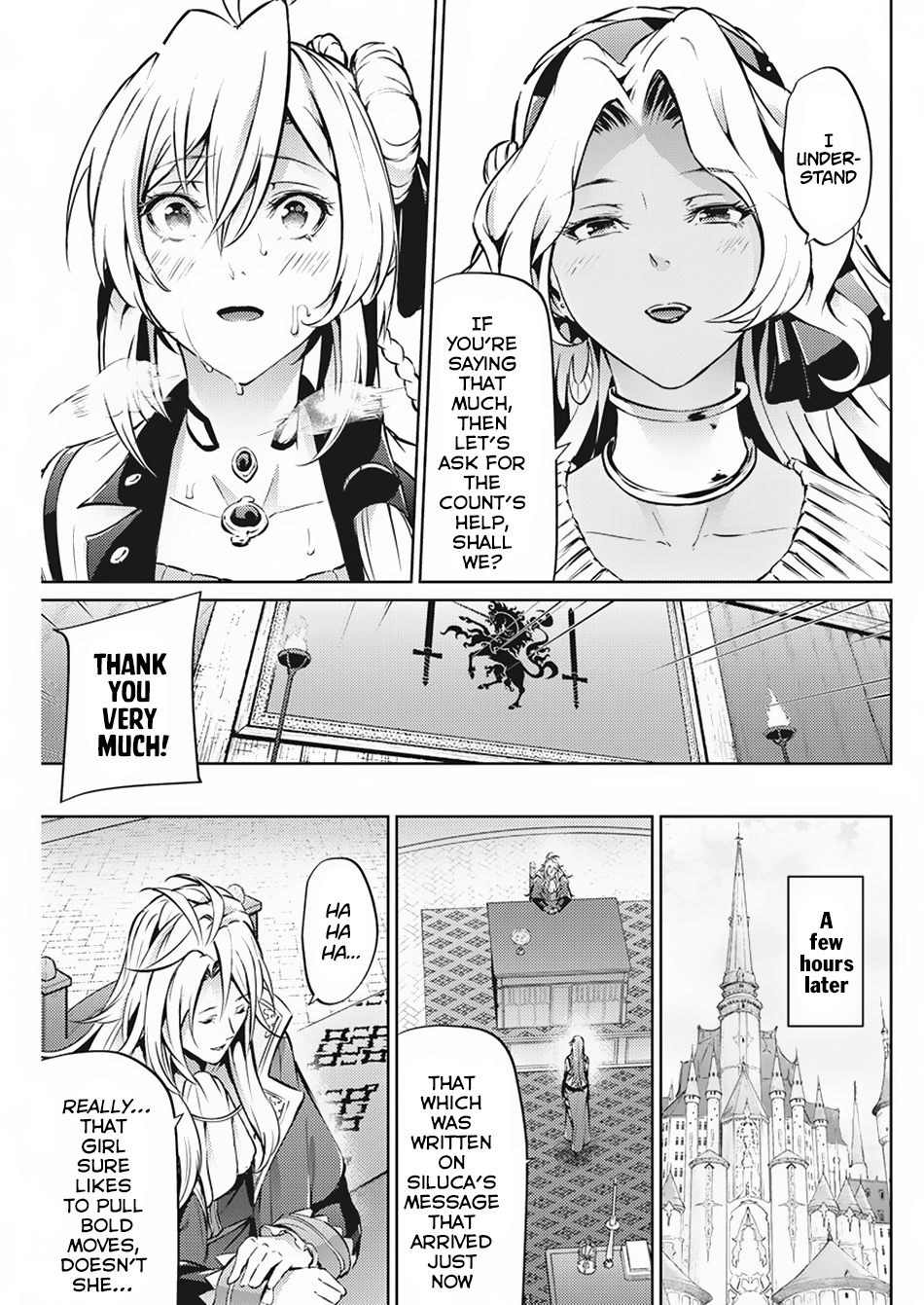 Grancrest Senki Chapter 33 - Page 16