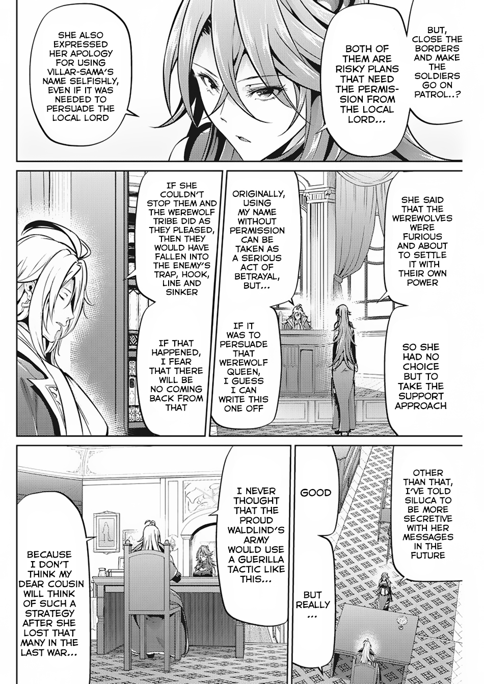 Grancrest Senki Chapter 33 - Page 17