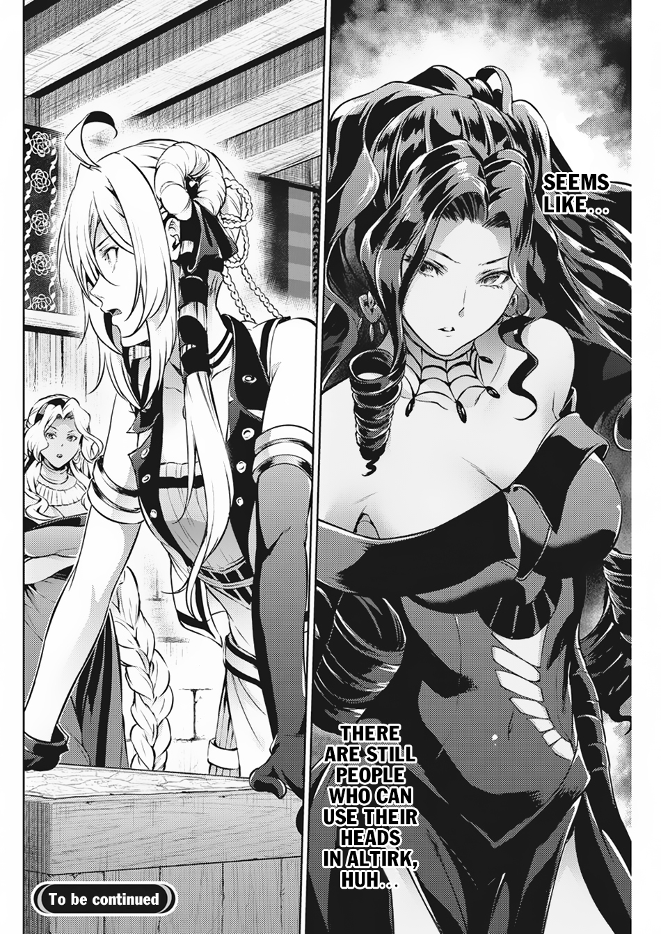 Grancrest Senki Chapter 33 - Page 19