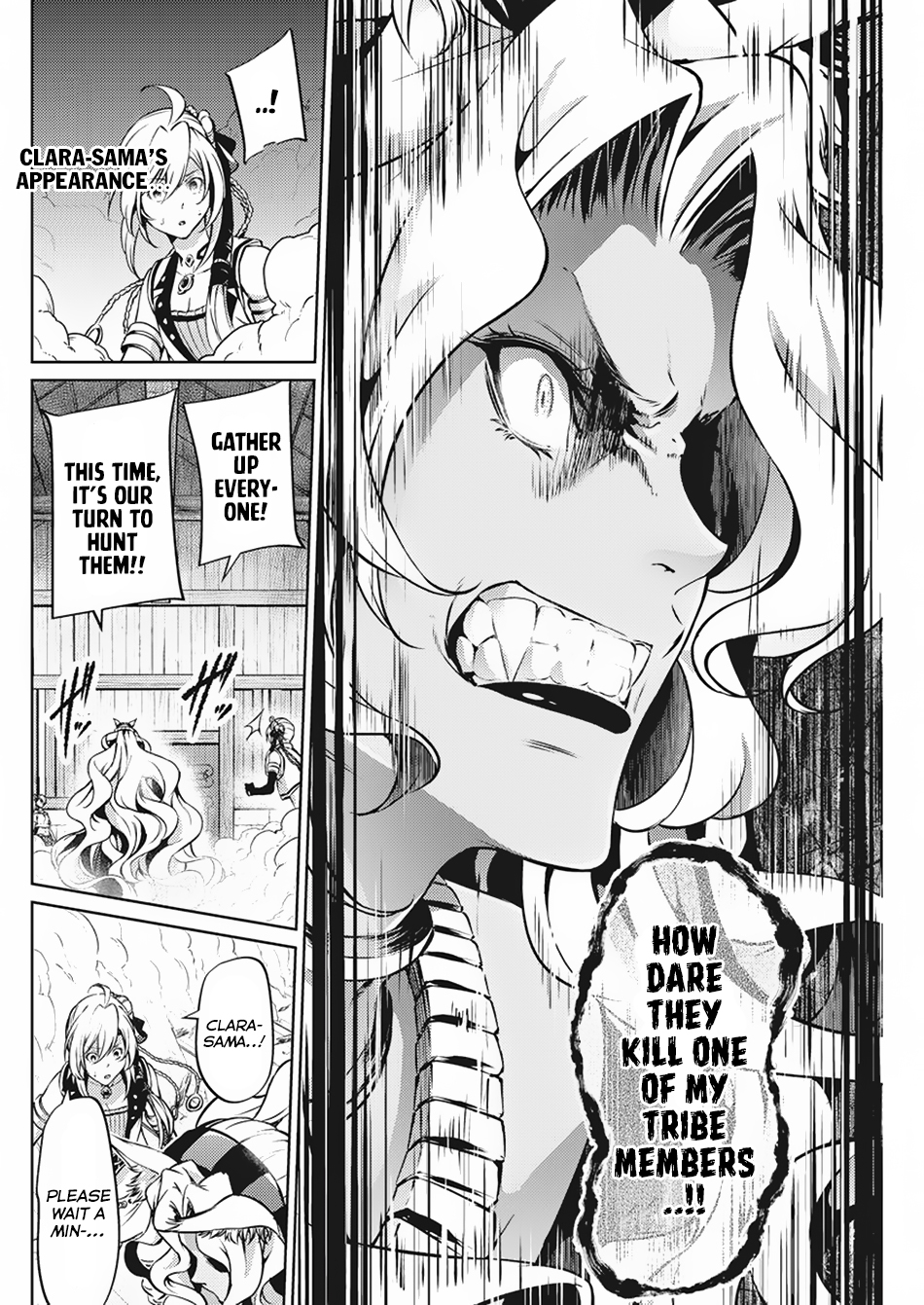 Grancrest Senki Chapter 33 - Page 5