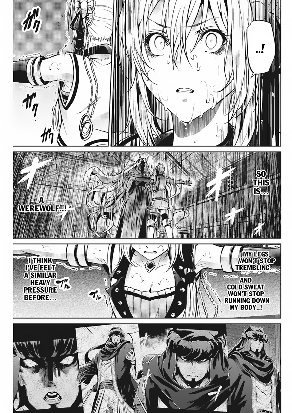 Grancrest Senki Chapter 33 - Page 8