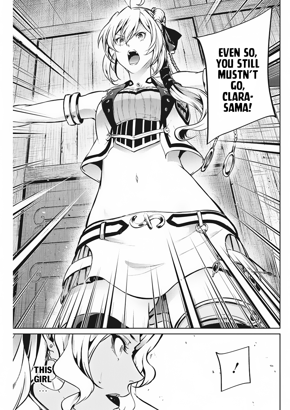 Grancrest Senki Chapter 33 - Page 10