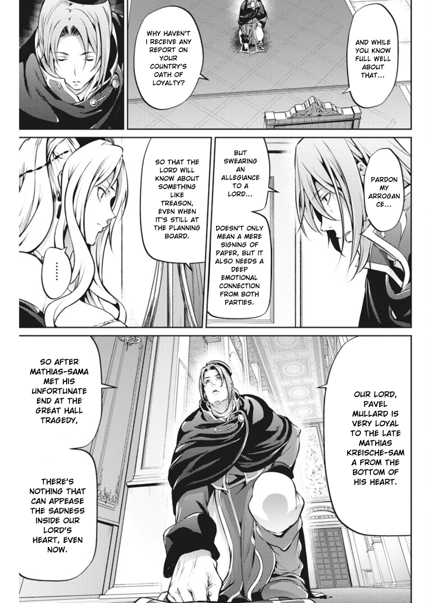 Grancrest Senki Chapter 34 - Page 11