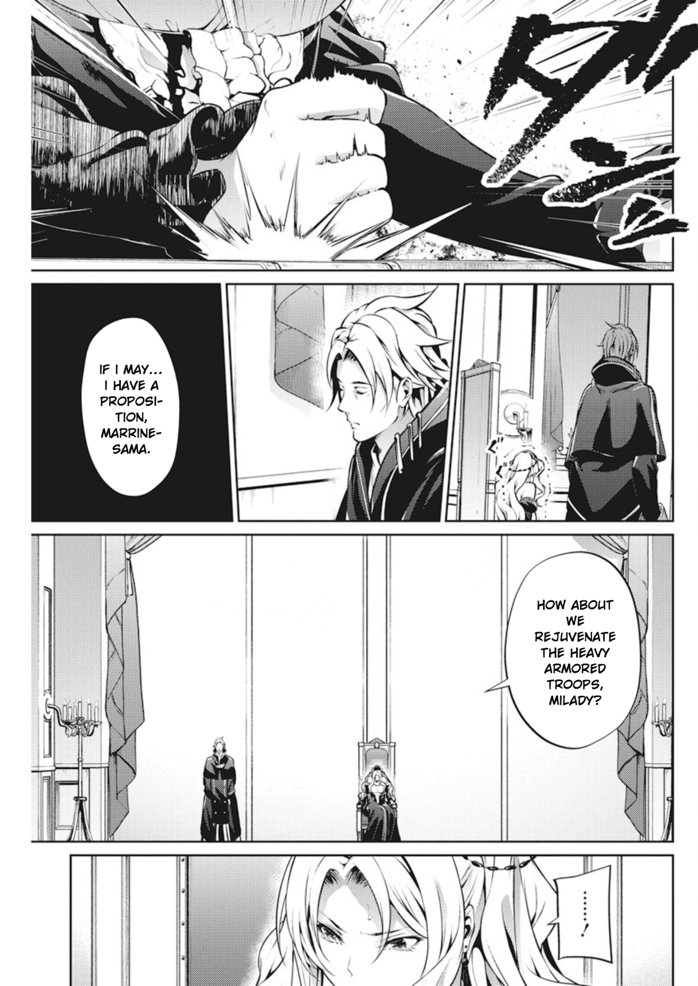 Grancrest Senki Chapter 34 - Page 15