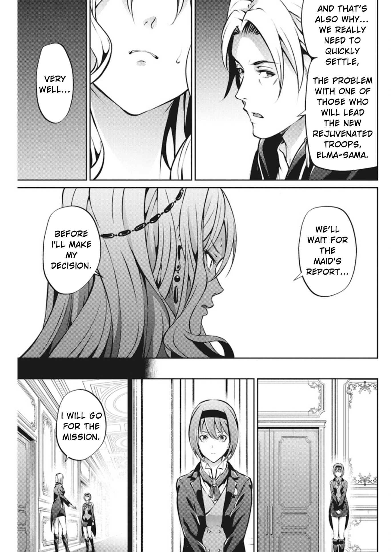 Grancrest Senki Chapter 34 - Page 17