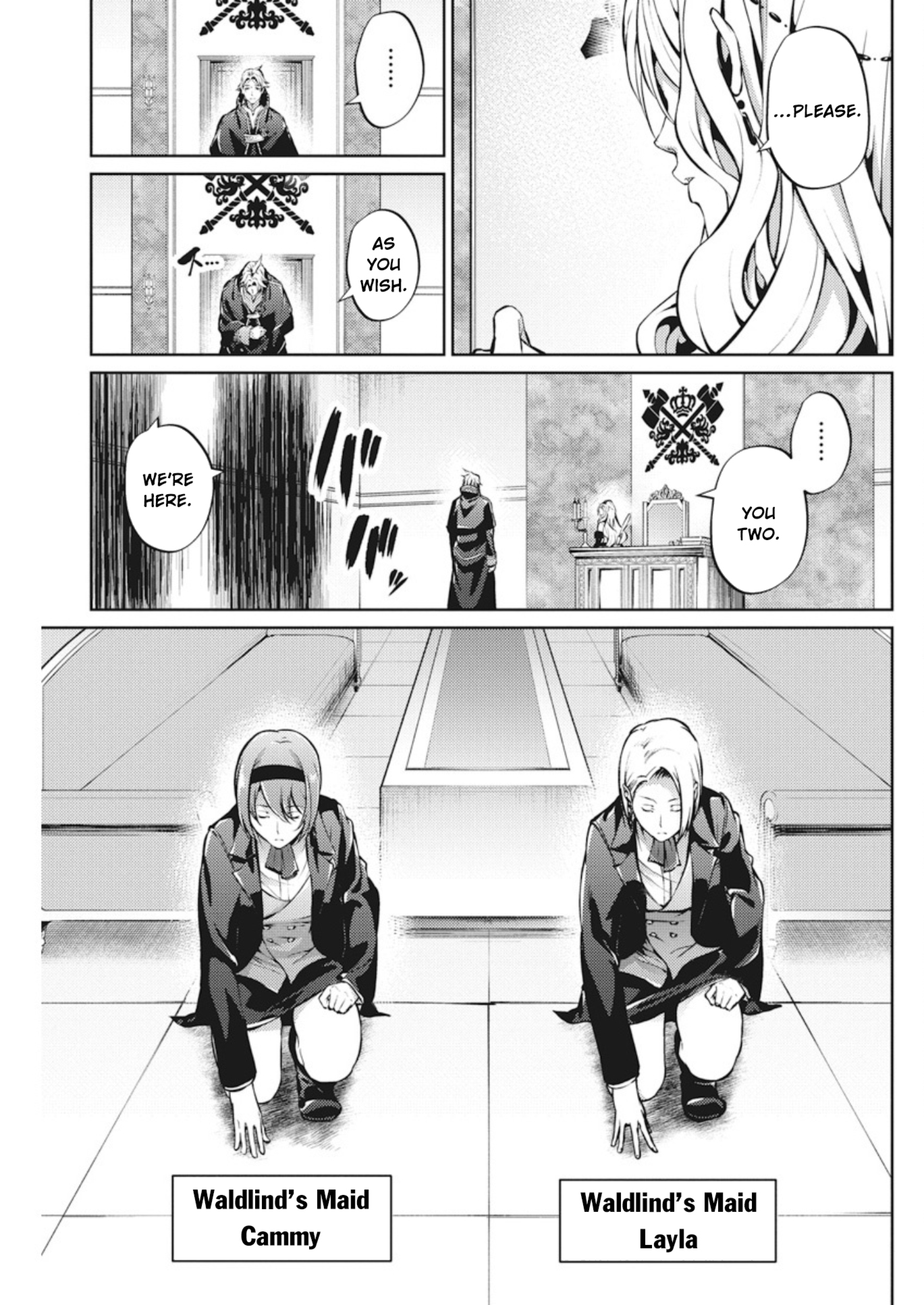 Grancrest Senki Chapter 34 - Page 7