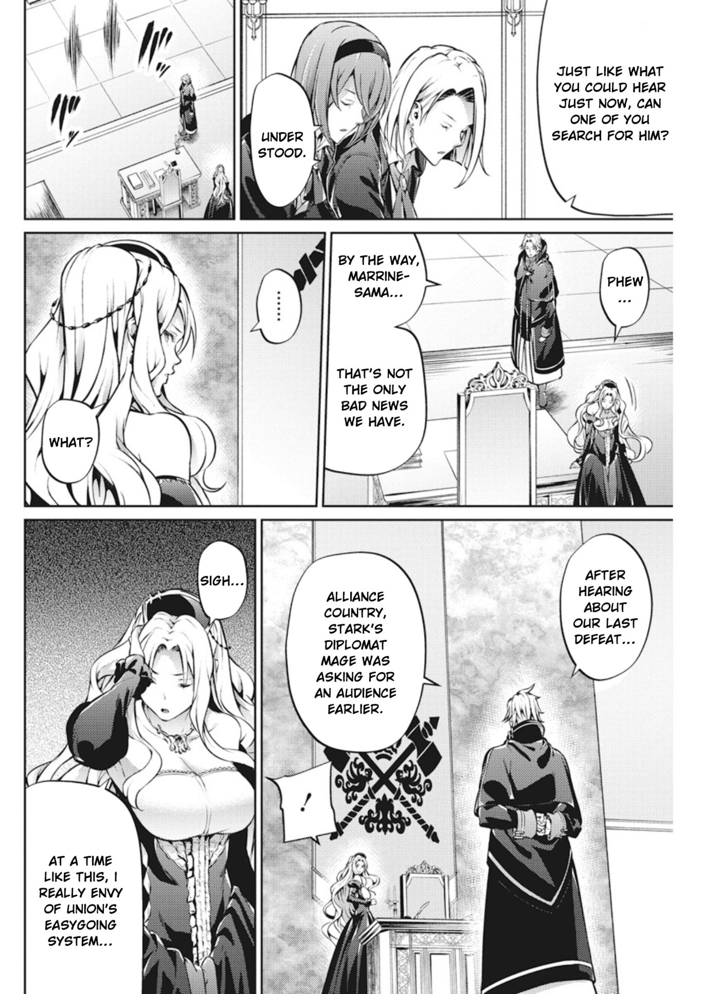 Grancrest Senki Chapter 34 - Page 8