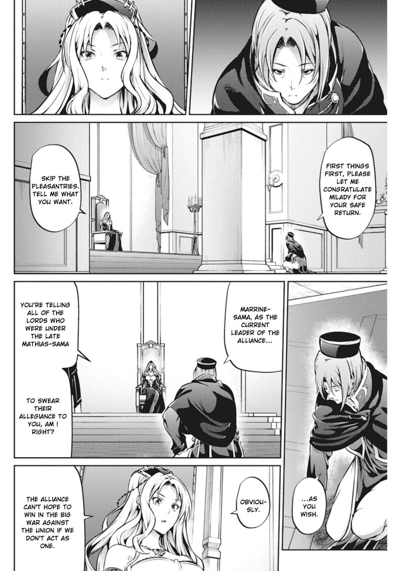 Grancrest Senki Chapter 34 - Page 10