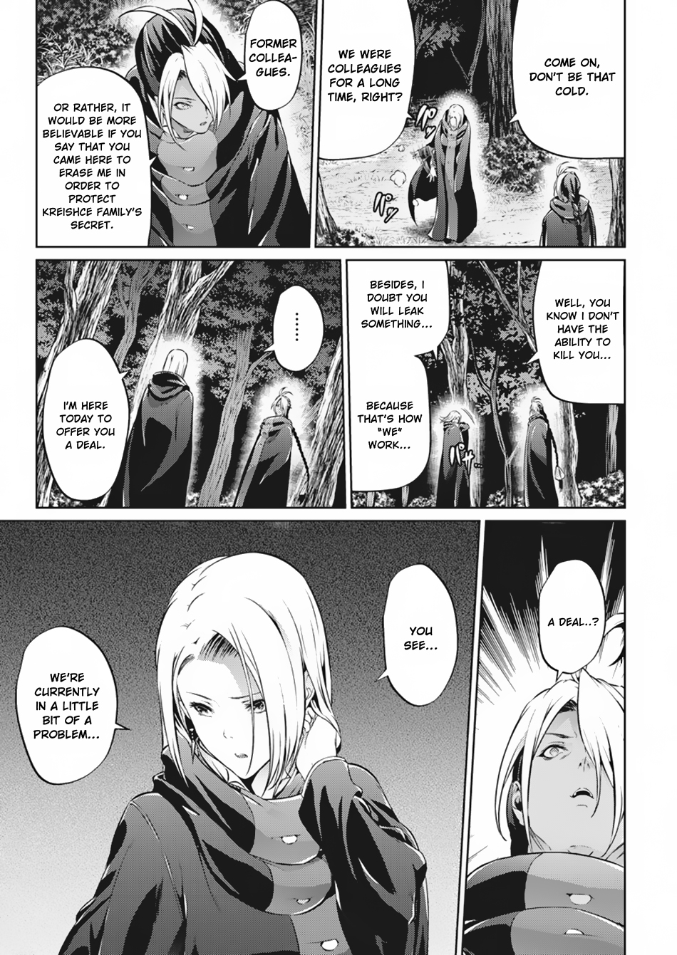 Grancrest Senki Chapter 35 - Page 11