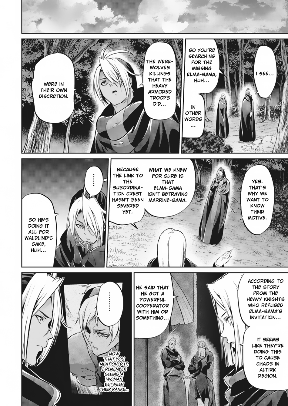 Grancrest Senki Chapter 35 - Page 12