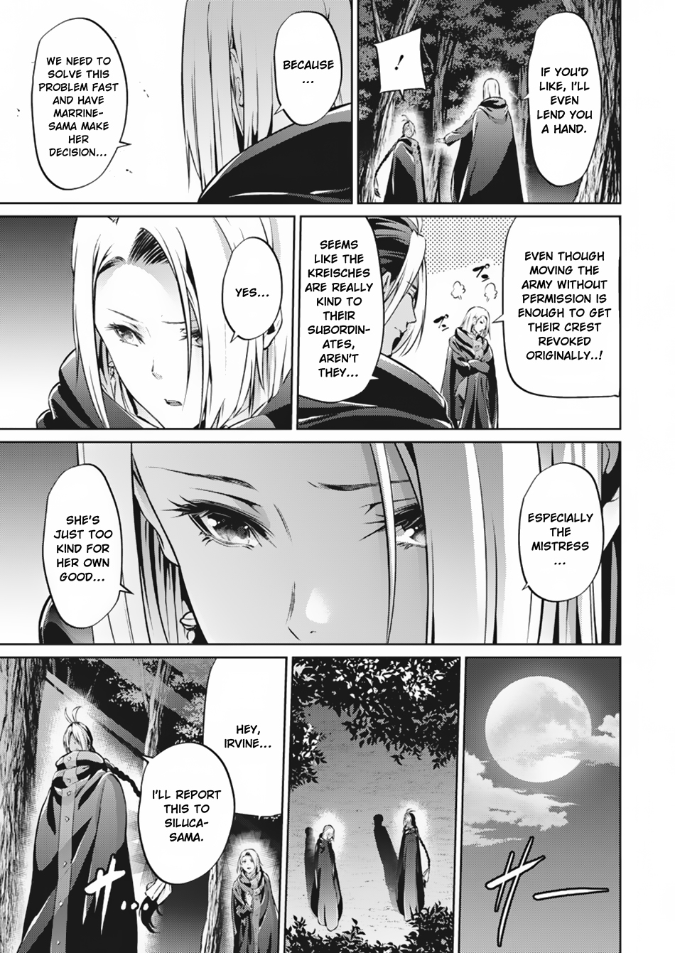 Grancrest Senki Chapter 35 - Page 13