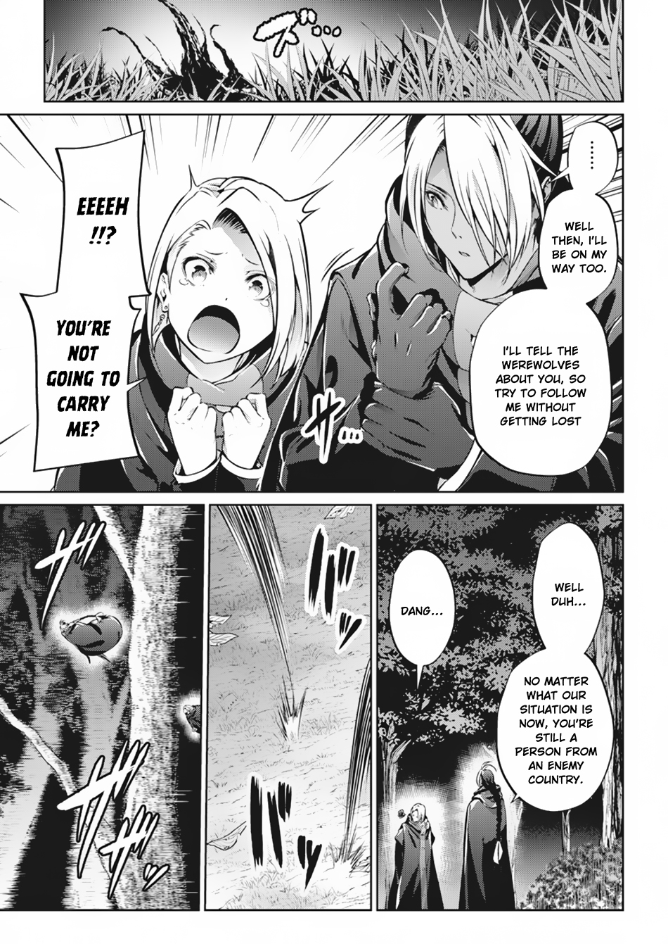 Grancrest Senki Chapter 35 - Page 15