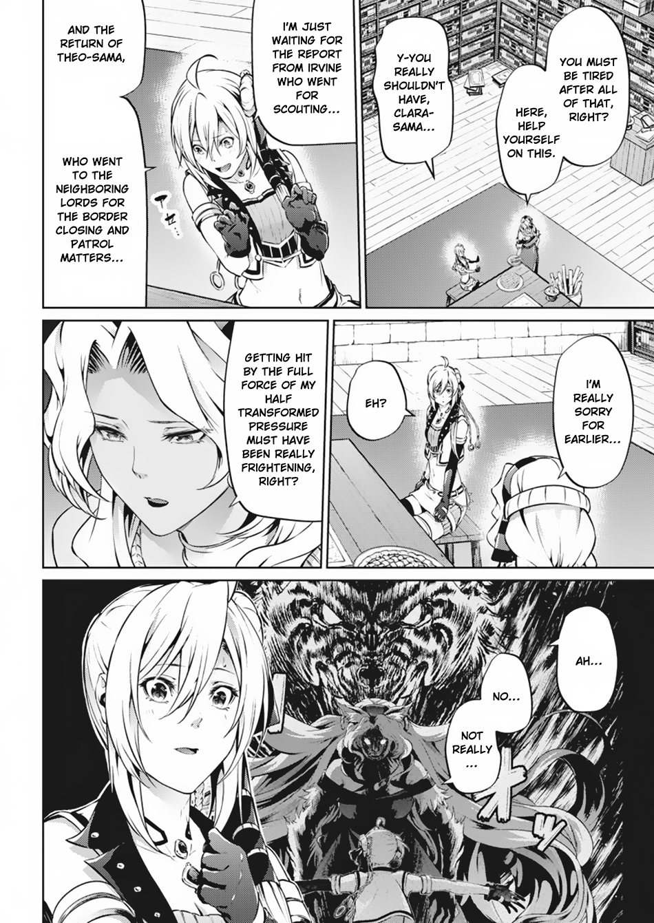 Grancrest Senki Chapter 35 - Page 18