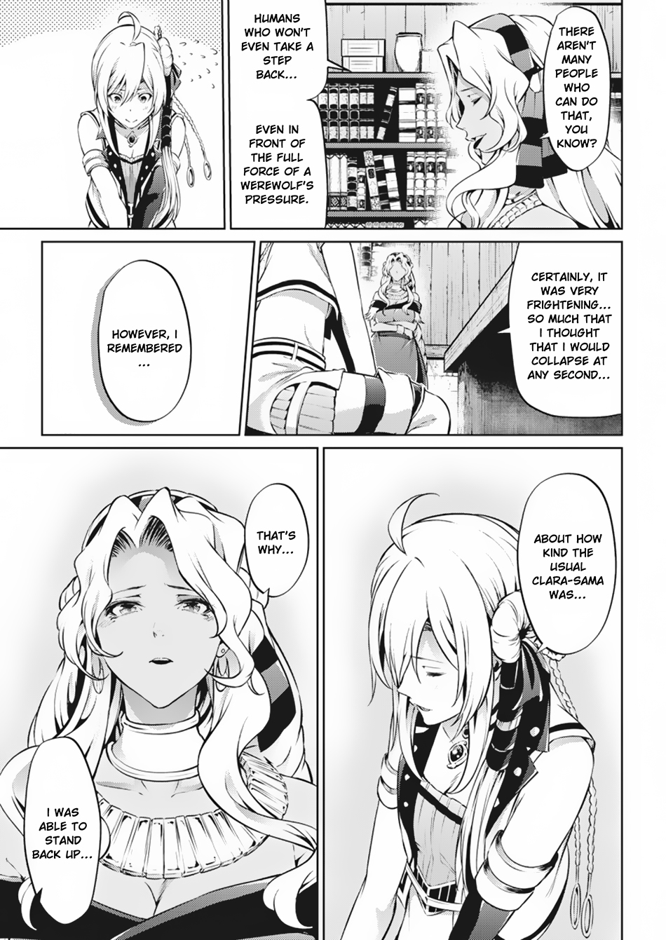 Grancrest Senki Chapter 35 - Page 19