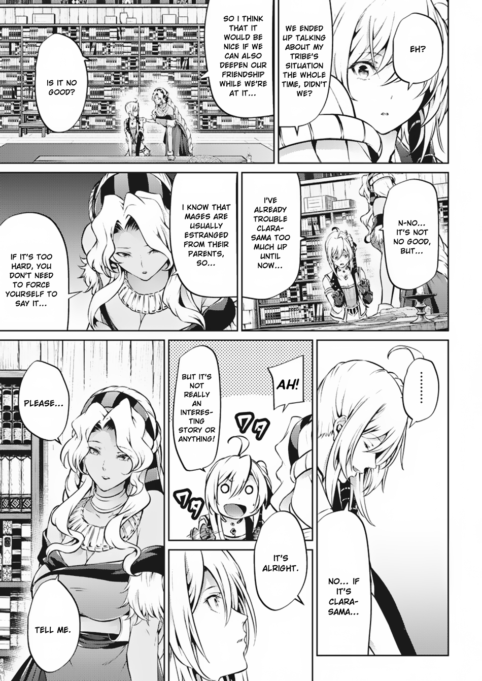 Grancrest Senki Chapter 35 - Page 21