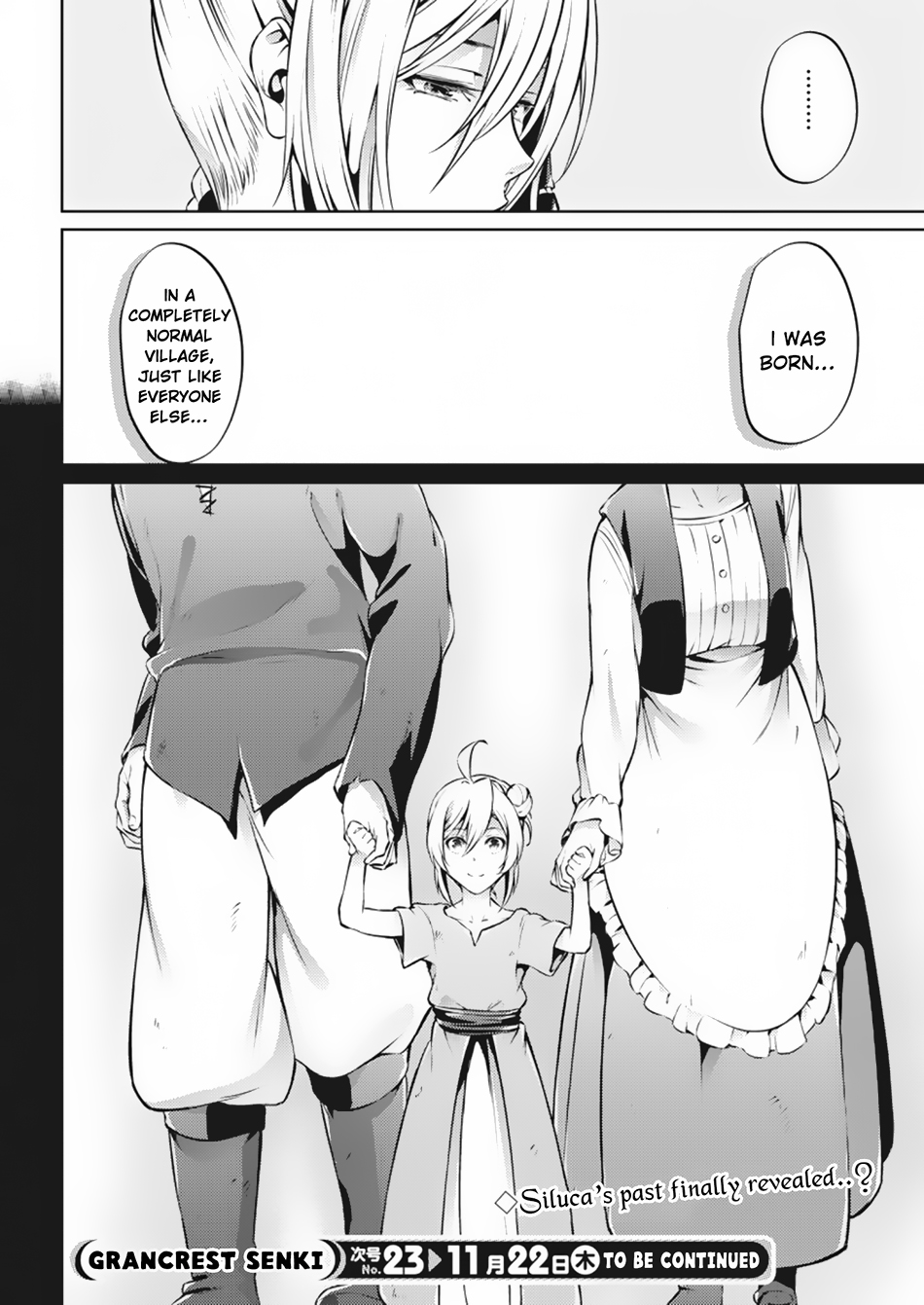 Grancrest Senki Chapter 35 - Page 22