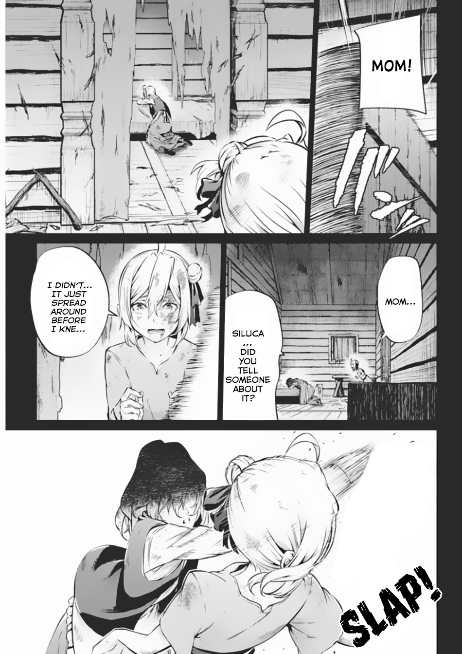 Grancrest Senki Chapter 36 - Page 12