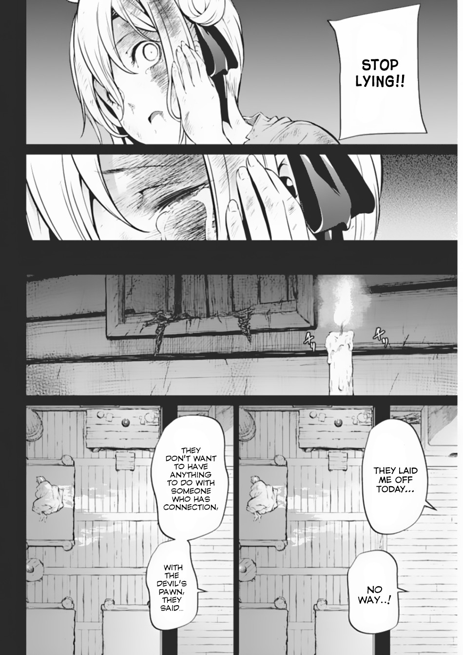 Grancrest Senki Chapter 36 - Page 13