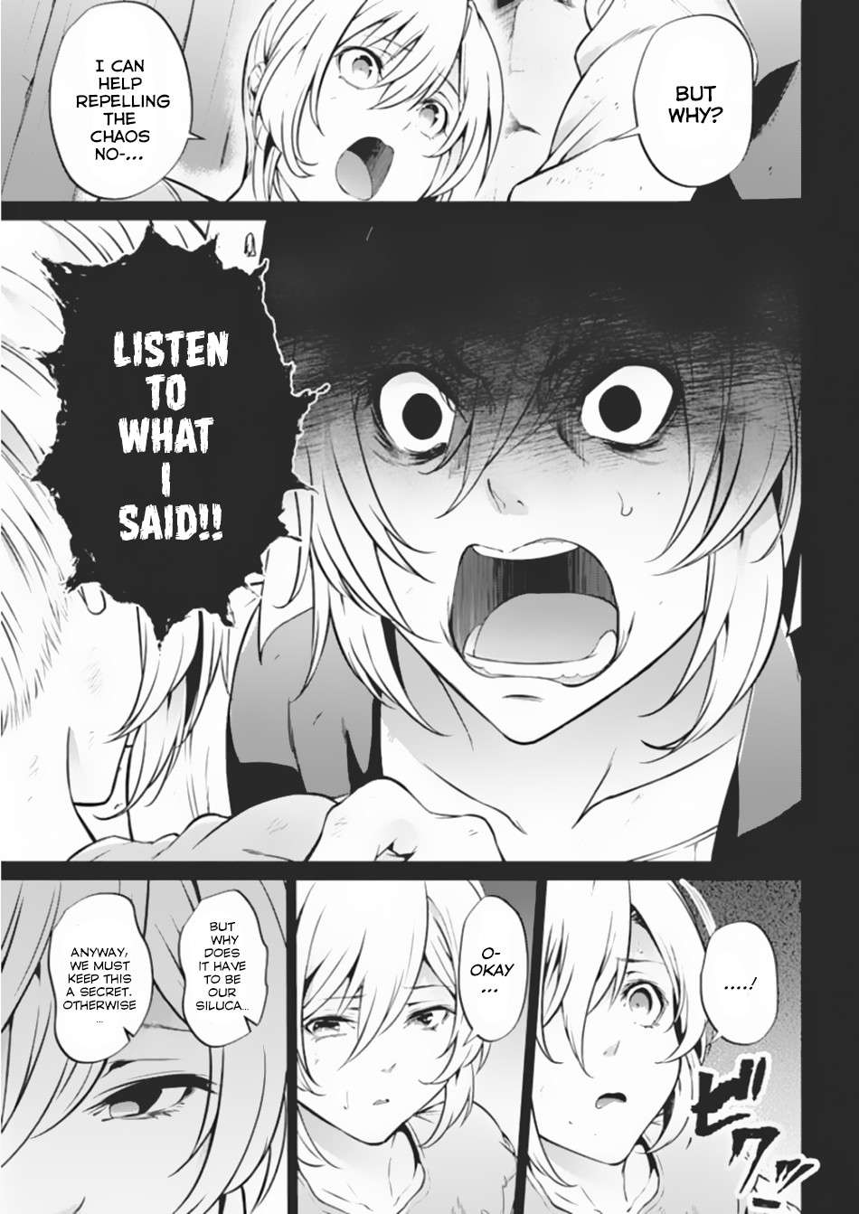 Grancrest Senki Chapter 36 - Page 8